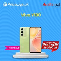 Vivo Y100 256GB 8GB RAM Priceoye Easy Monthly Installment PTA Approved 