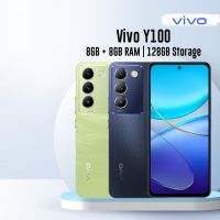 Vivo Y100 8GB RAM 128GB Storage | PTA Approved | 1 Year Warranty | Installments Upto 12 Months - The Game Changer
