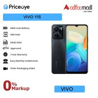Vivo Y16 4GB 64GB On Easy Installment | PTA Approved | Priceoye | Free Delivery