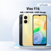 Vivo Y16 4GB RAM 64GB Storage | Installments Upto 12 Months - The Game Changer