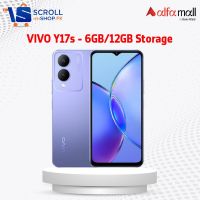 Vivo Y17s - 6GB/128GB Storage | PTA Approved | 1 Year Warranty | Installment