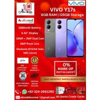 VIVO Y17S (6GB RAM & 128GB ROM) On Easy Monthly Installments By ALI's Mobile