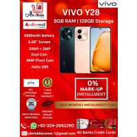 VIVO Y28 (8GB RAM & 128GB ROM) On Easy Monthly Installments By ALI's Mobile