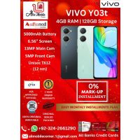 VIVO Y03t (4GB RAM & 128GB ROM) On Easy Monthly Installments By ALI's Mobile