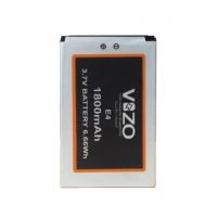 Vizo 1800mah Battery For QMobile (E4) - NON installments - ISPK-0179