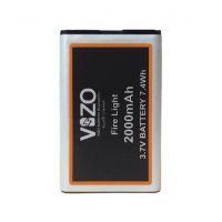 Vizo 2000mah Battery For QMobile (BL-FIRE LIGHT) - NON installments - ISPK-0179