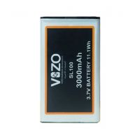 Vizo 3000mah Battery For QMobile (BL-SL100) - NON installments - ISPK-0179