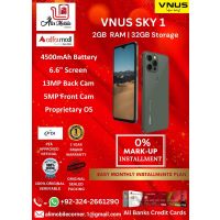 VNUS SKY 1 (2GB RAM & 32GB ROM) On Easy Monthly Installments By ALI's Mobile