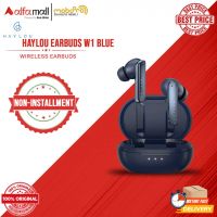 Haylou W1 TWS Earbuds Blue Mobopro1
