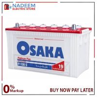 Osaka P150-S Platinum Plus Lead Acid 12v 115ah On Installment 