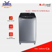 Haier 9.5 KG Top Load Automatic Washing Machine HWM 95-1678ES8 – On Installment