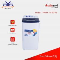 Nas Gas 10 KG Washing Machine NWM-110 SD Pro – On Installment