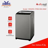 Haier 9 KG Top Load Automatic Washing Machine HWM90-1708S5 BG Gray – On Installment