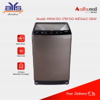 Haier 15 KG Top Load Automatic Washing Machine HWM150-1789 DG Metallic Gray – On Installment