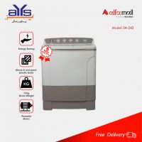 Super Asia 8 KG Semi-Automatic Washing Machine SA242 – On Installment 