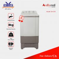 Super Asia 8 KG Washing Machine SA 255 – On Installment