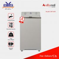 Super Asia 10KG Semi-Automatic Washing Machine SAP400 - On Installment