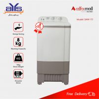 Super Asia 8 KG Washing Machine SAW111 – On Installment