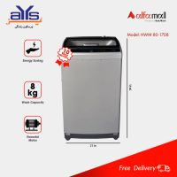 Haier 8 KG Topload Automatic Washing Machine 80-1708 Grey - On Installment