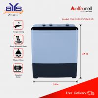 Dawlance 8 KG Twin Tub Washing Machine DW 6550C Clear Lid Advanco – On Installment