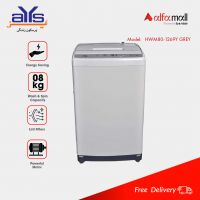 Haier 8 KG Top Load Automatic Washing Machine 80-1269Y Grey – On Installment