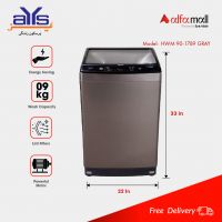 Haier 9 KG Top Load Automatic Washing Machine 90-1789Y BG Grey – On Installment