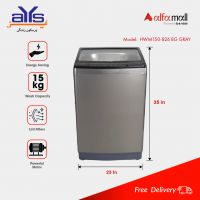 Haier 15 KG Top Load Automatic Washing Machine 150-826 BG Grey – On Installment
