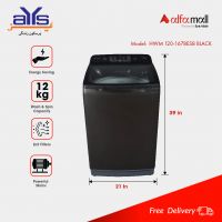Haier 12 KG Top Load Automatic Washing Machine 120-1678ES8 Black – On Installment