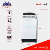 Super Asia 12 KG Top Load Automatic Washing Machine SA812 – On Installment