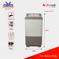 Super Asia 10 KG Washing Machine SA270 – On Installment