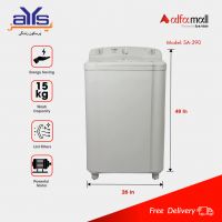 Super Asia 15 KG Washing Machine SA290 – On Installment