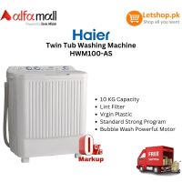 Haier 10kg Twin Tub Washing Machine HWM-100AS | On Installments