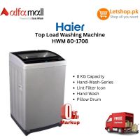 Haier 8 kg Automatic Top Load Washins Machine HWM 80-1708  | On Installments