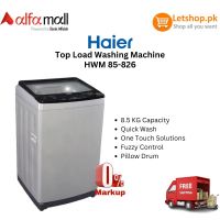 Haier 8.5 Kg Fully Automatic Top Load Washing Machine HWM 85-826 | On Installments