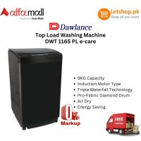 Dawlance 11KG Top Load Automatic Washing Machine DWT 1165 PL E-care | On Installments 