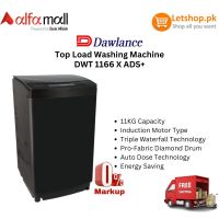 Dawlance 11KG Top Load Automatic Washing Machine DWT 1166 X ADS+ | On Installments