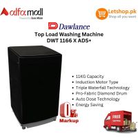 Dawlance 11KG Top Load Automatic Washing Machine DWT 1166 X ADS+ | On Installments