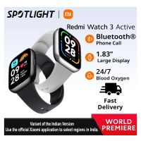 Xiaomi Redmi Watch 3 Active Bluetooth 5.3 Sport Bracelets 1.83 Inches LCD Display Blood Oxygen Monitor 5ATM Waterproof - ON INSTALLMENT
