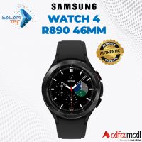 Samsung Watch 4 R890 46mm - Non installment  with Same Day Delivery In Karachi Only  SALAMTEC BEST PRICES