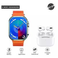 Ultra Smartwatch Series 8 + Airpods Pro - ON INSTALLMENT