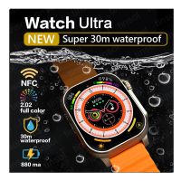 Smart Watch For Men Women 2024 Series 8 Bluetooth Answer Calls Waterproof Watches Sports Fitness Tracker - ON INSTALLMENT