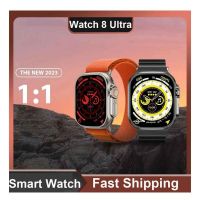 Watch 8 Ultra Smartwatch For Men Women Fitness NFC Original 1:1 Iwo Series 8 BT Call Smart Watches For Apple Android Phone - ON INSTALLMENT