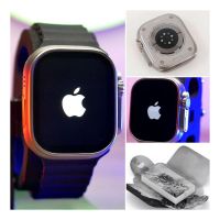 Branded Ultra Watch 8 49MM Smartwatch With Apple Logo - ON INSTALLMENT
