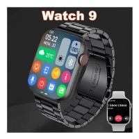 2024 NFC Series 9 Smart Watch AOMLED Like Display - (With Rolex Chain) _ ON INSTALLMENT