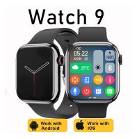 New Smart Watch Men Women Ultra Series 9 NFC Smartwatch  BT Call IP68 Waterproof Wireless Watches Charging Watch 9 Watch - ON INSTALLMENT
