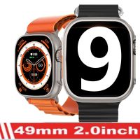 2024 Smart Watch 9 49mm Smartwatch High Refresh Rate Wireless Charging NFC Men Women For Sport -  ON INSTALLMENT