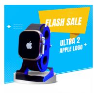 Ultra 2 Smart Watch With Apple Logo-49MM - ON INSTALLMENT