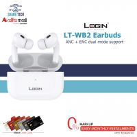 Login LT-WB2 Earbuds up to 4 hours of talk time on a single charge - Installment - SharkTech