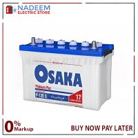 Osaka P135-S Platinum Plus Battery 105 AH 17 Plate Osaka Battery ( Without Acid ) INSTALLMENT