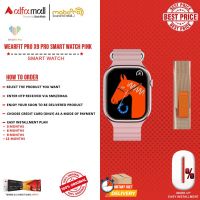 X9 Pro Smart Watch With Dual Strap - Mobopro1 - Installment